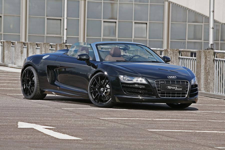  Audi R8 V10 Spyder by Sport-Wheels 2010 года  (фото 1 из 12)